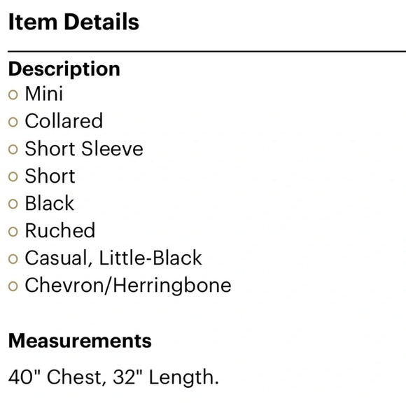 Cynthia Rowley size small tunic/dress - Picture 5 of 7